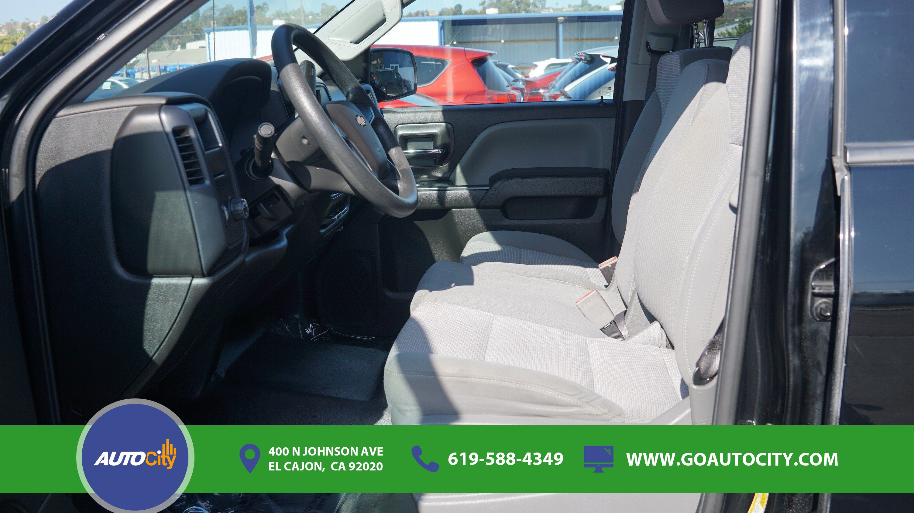 Used 2017 Chevrolet Silverado 1500 Custom RWD image 9