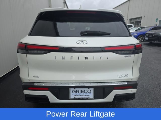 Used 2023 INFINITI QX60 Luxe w/ Cargo Package AWD/4WD image 6
