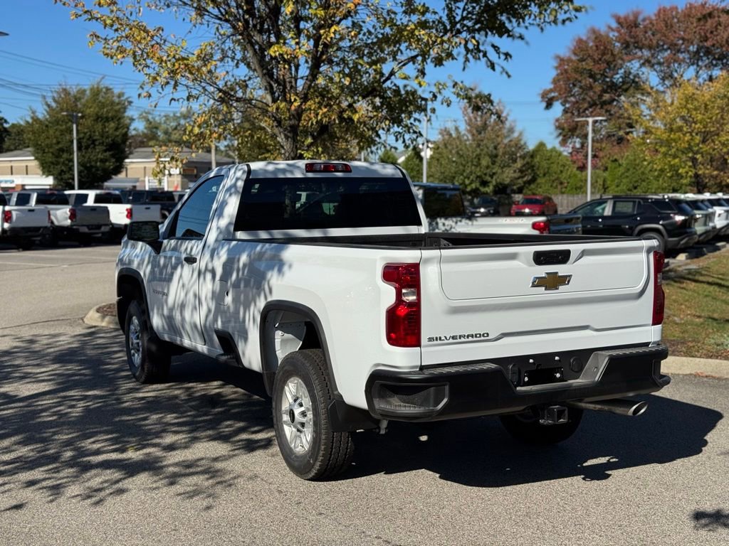 New 2026 Chevrolet Silverado 2500 W/T w/ WT Convenience Package image 7