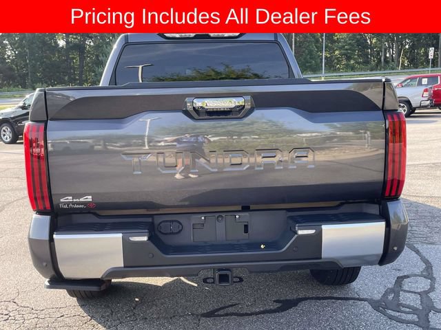 Used 2025 Toyota Tundra Limited AWD/4WD image 4