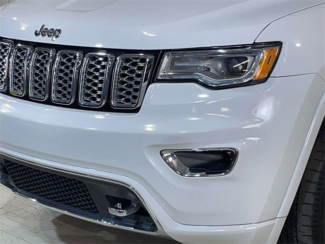 Used 2018 Jeep Grand Cherokee Overland image 11