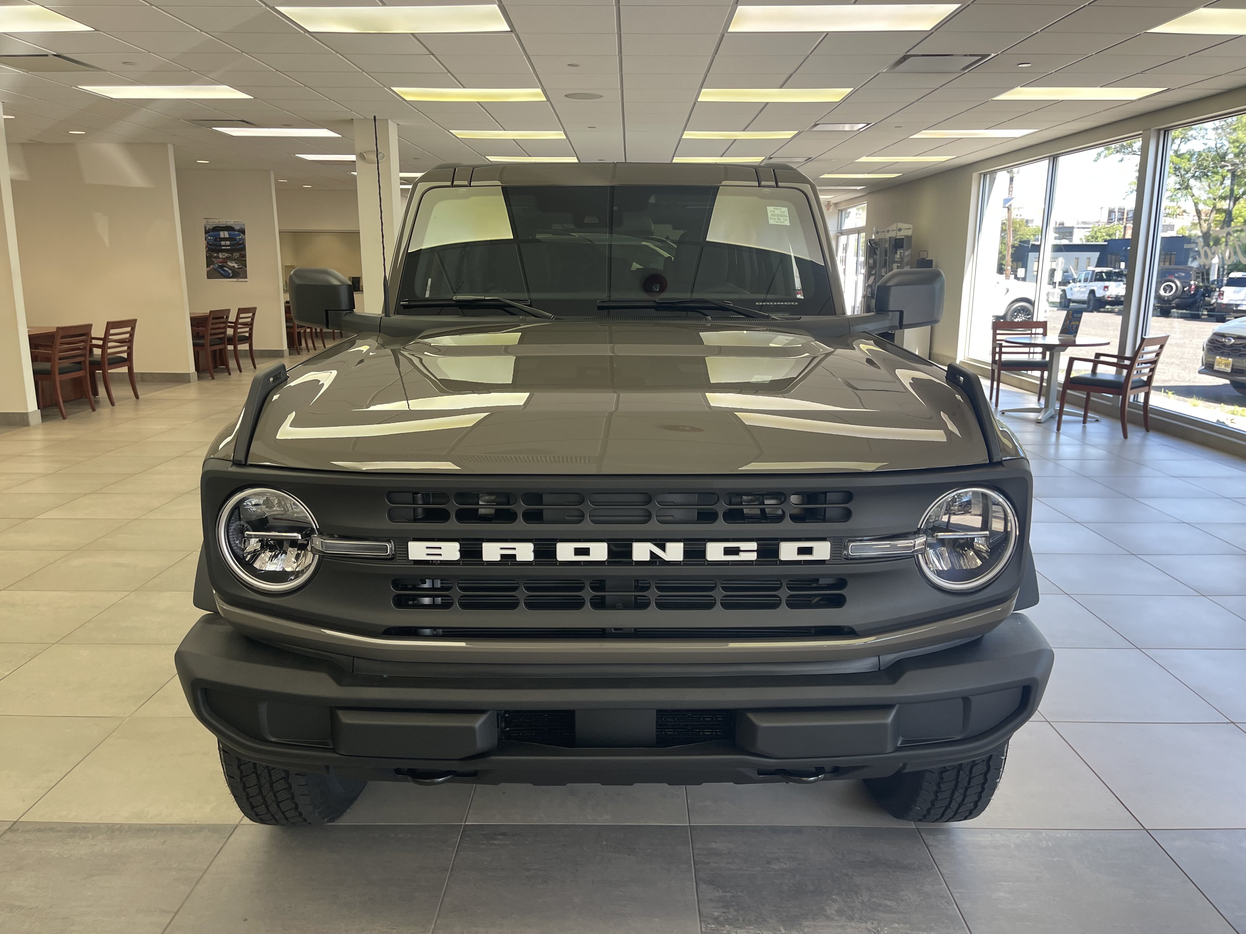 New 2026 Ford Bronco Big Bend AWD/4WD image 2