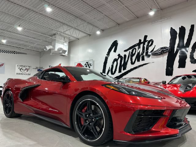 Used 2021 Chevrolet Corvette Stingray Premium Conv w/ Z51 Performance Package RWD image 13