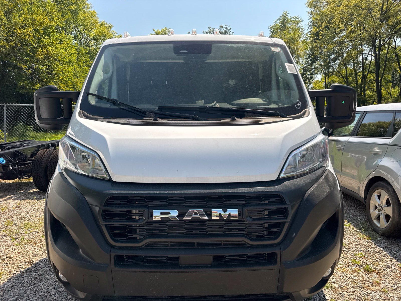 New 2026 RAM ProMaster 3500 w/ Safety Group FWD image 2