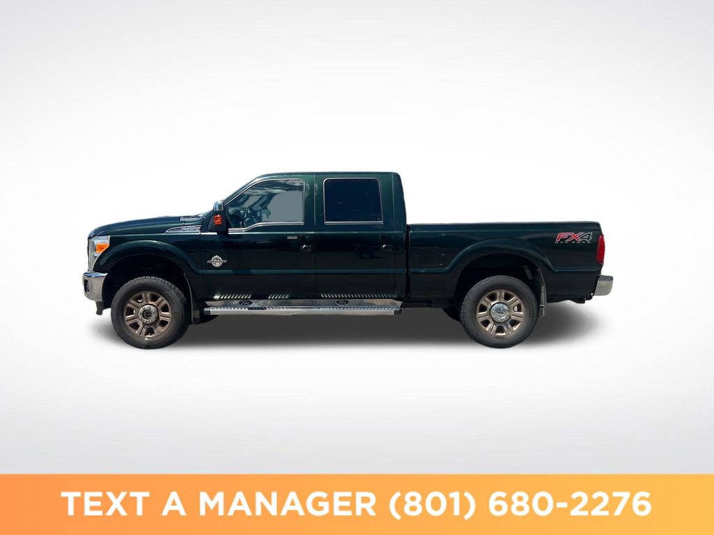 Used 2015 Ford F350 Lariat w/ Lariat Ultimate Package AWD/4WD image 2