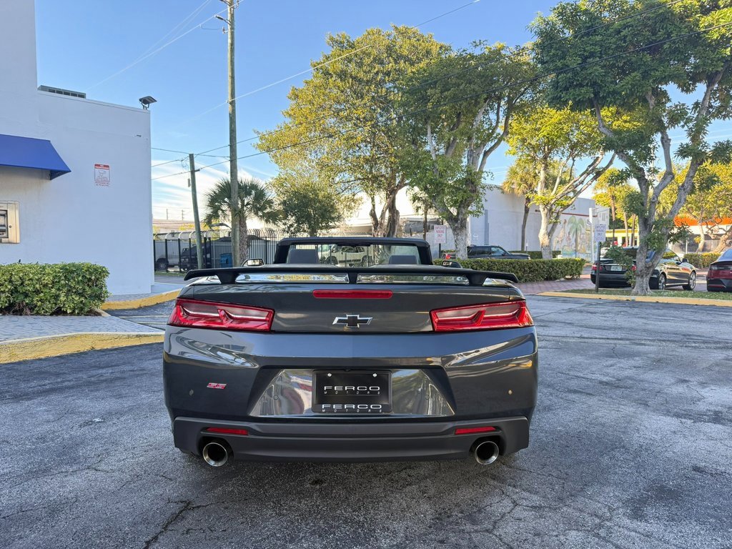 Used 2017 Chevrolet Camaro SS image 4
