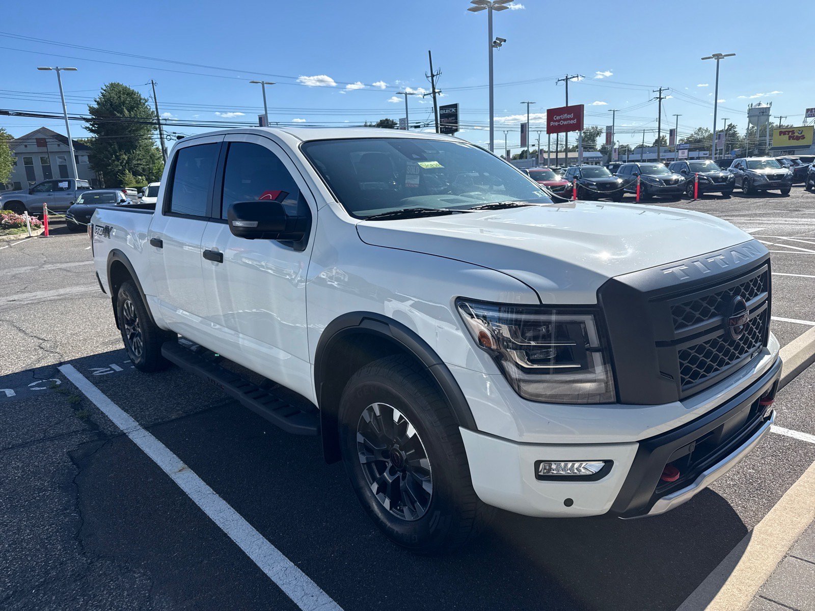Certified 2023 Nissan Titan PRO-4X w/ Pro-4x Convenience Package AWD/4WD image 1