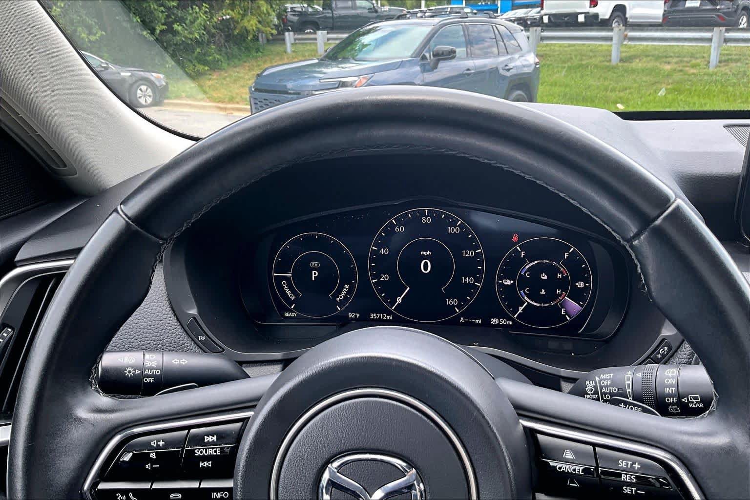 Used 2024 MAZDA CX-90 Plug-In Hybrid w/ Preferred AWD/4WD image 26