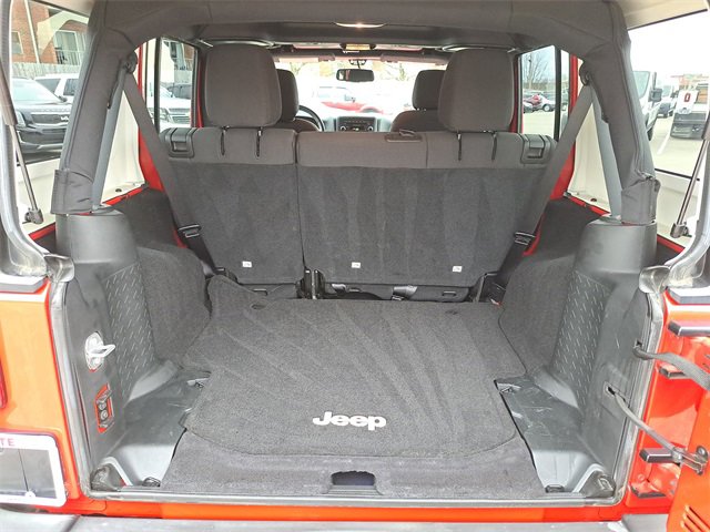 Used 2016 Jeep Wrangler Unlimited Sport w/ Quick Order Package 24S image 6