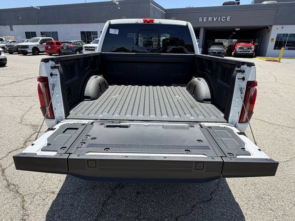 New 2025 Ford F150 Platinum w/ Equipment Group 702A High AWD/4WD image 15
