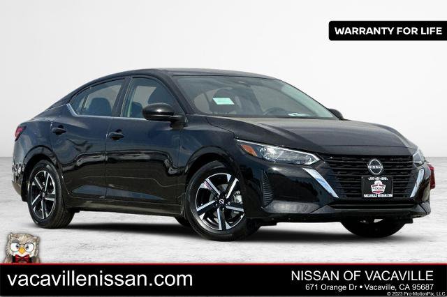 Certified 2025 Nissan Sentra SV image 1