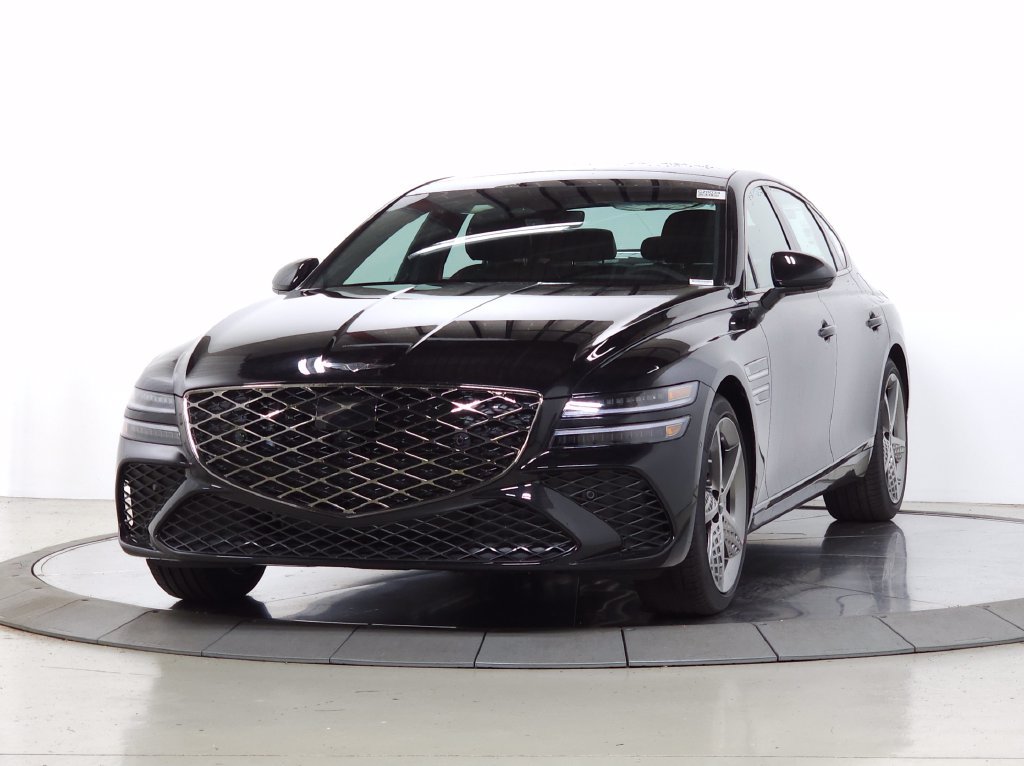 New 2027 Genesis G80 3.5T Sport Prestige AWD/4WD image 3