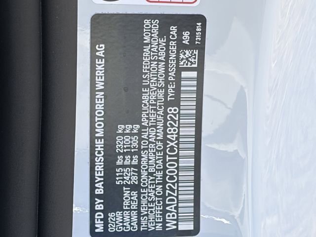 New 2026 BMW 840i Convertible image 22