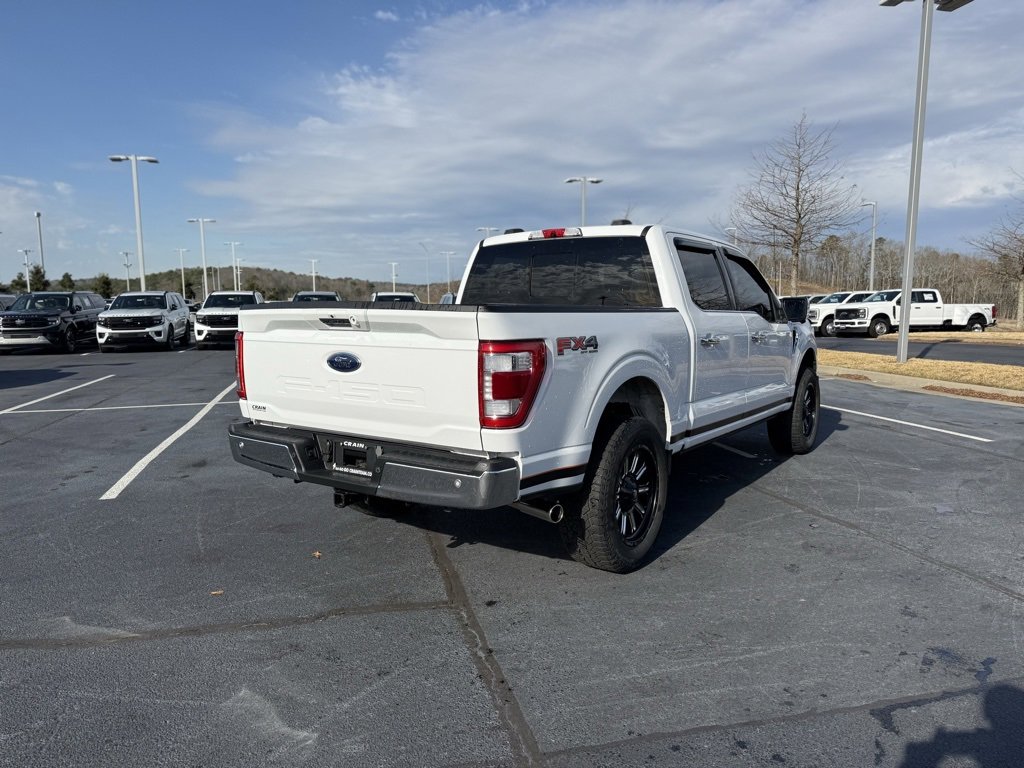 Used 2023 Ford F150 Lariat w/ Trailer Tow Package image 8