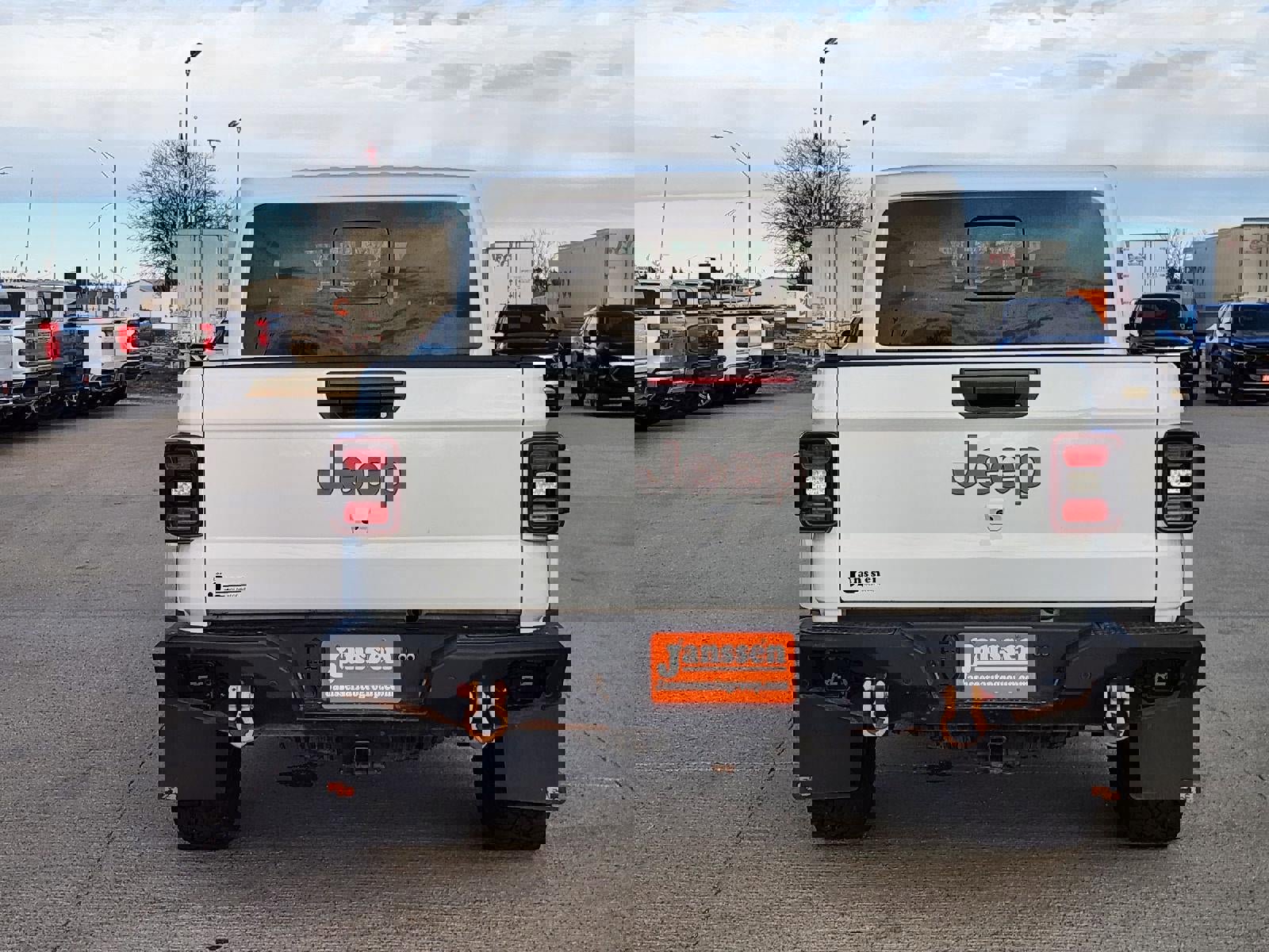 Used 2021 Jeep Gladiator Mojave image 7