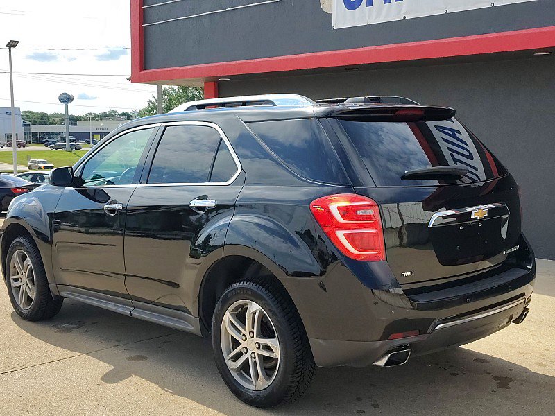 Used 2016 Chevrolet Equinox LTZ w/ Enhanced Convenience Package AWD/4WD image 4