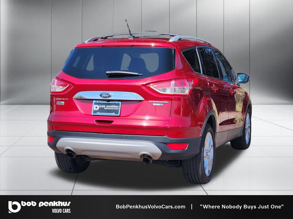 Used 2015 Ford Escape Titanium w/ Equipment Group 301A AWD/4WD image 25
