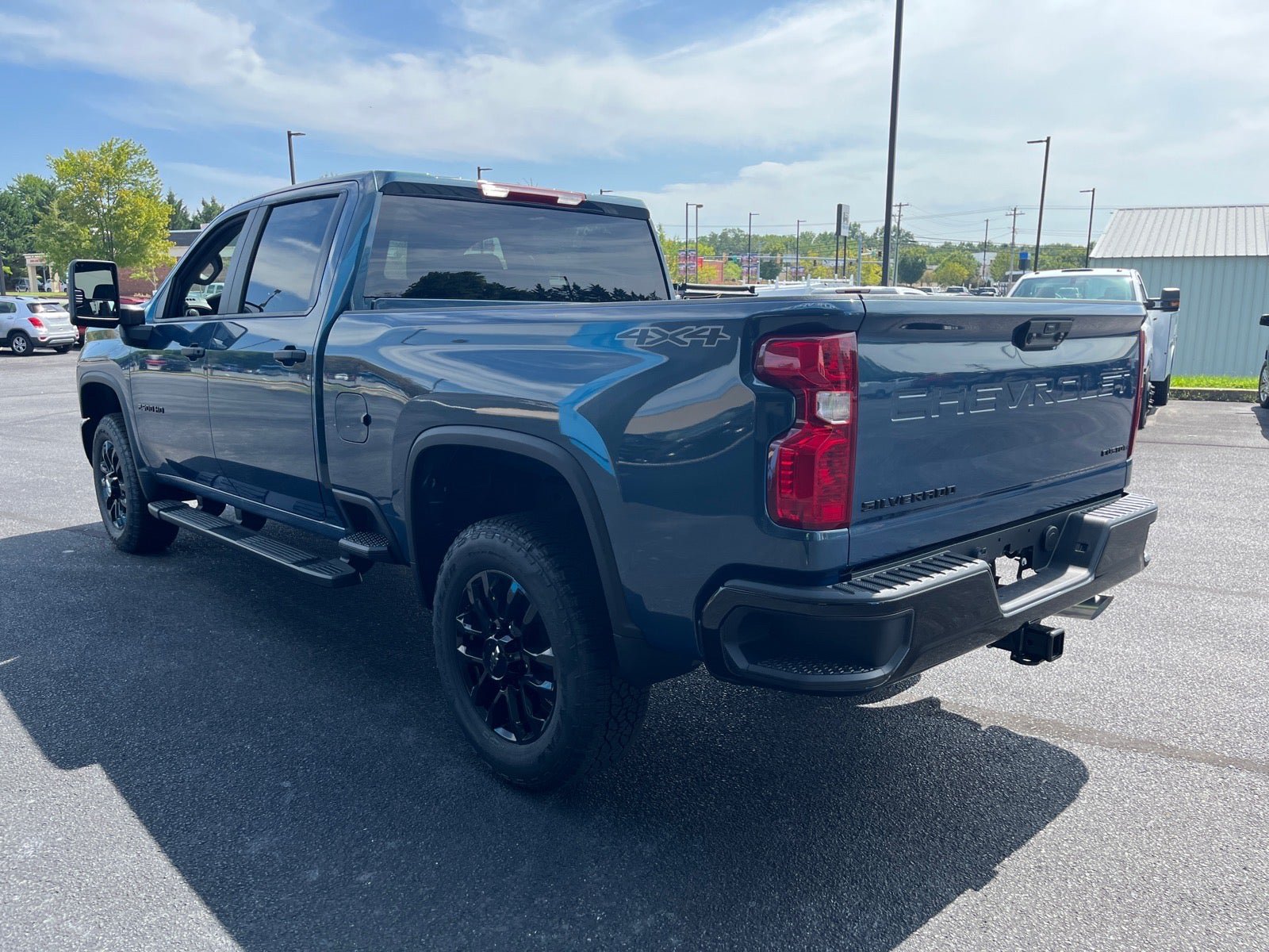 New 2026 Chevrolet Silverado 2500 Custom w/ Custom Convenience Package AWD/4WD image 8