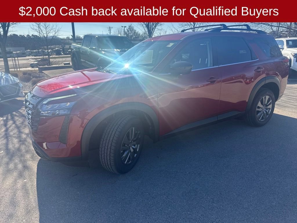 New 2026 Nissan Pathfinder SV image 3