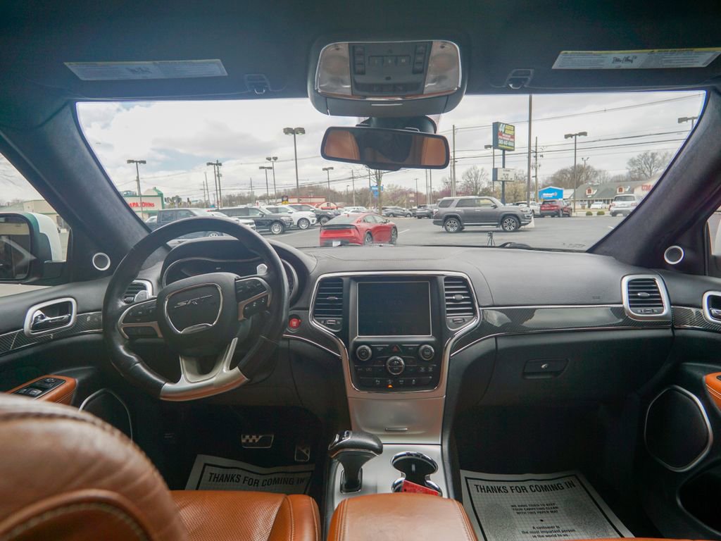 Used 2014 Jeep Grand Cherokee SRT w/ Trailer Tow Group IV image 14