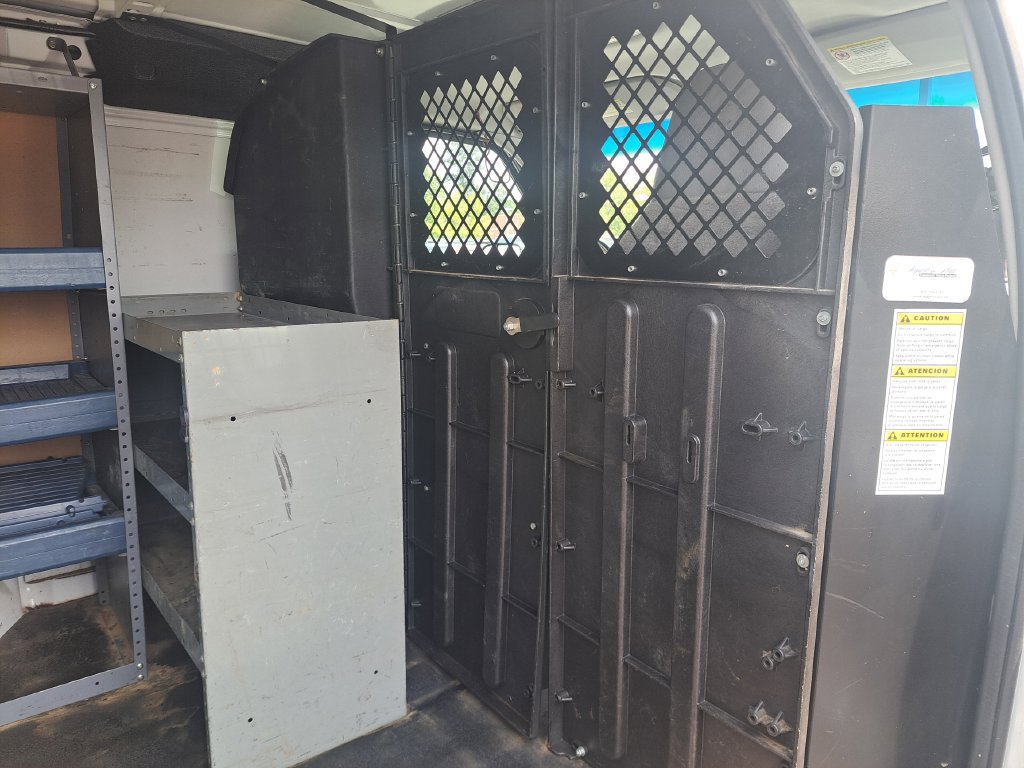 Used 2013 Ford E-350 and Econoline 350 Extended Super Duty w/ Commercial Cargo Van Pkg RWD image 26