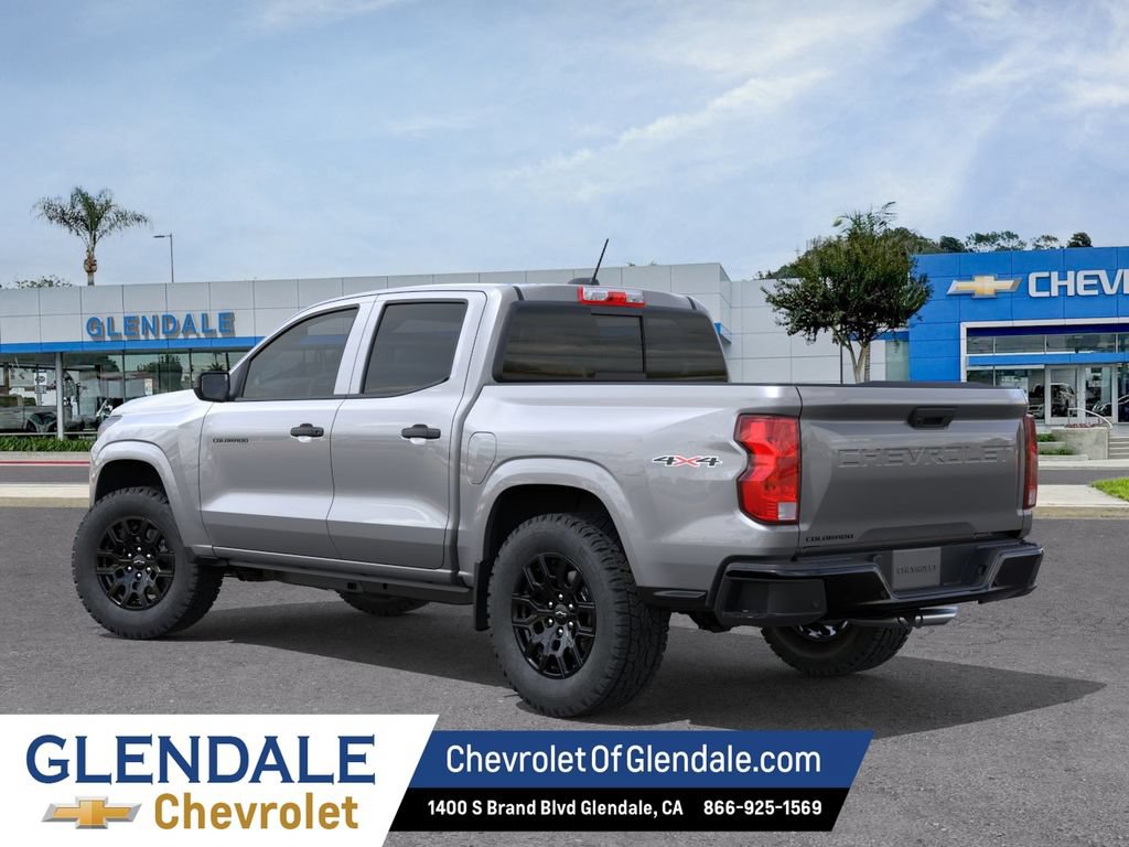 New 2026 Chevrolet Colorado W/T w/ WT Custom Package AWD/4WD image 3