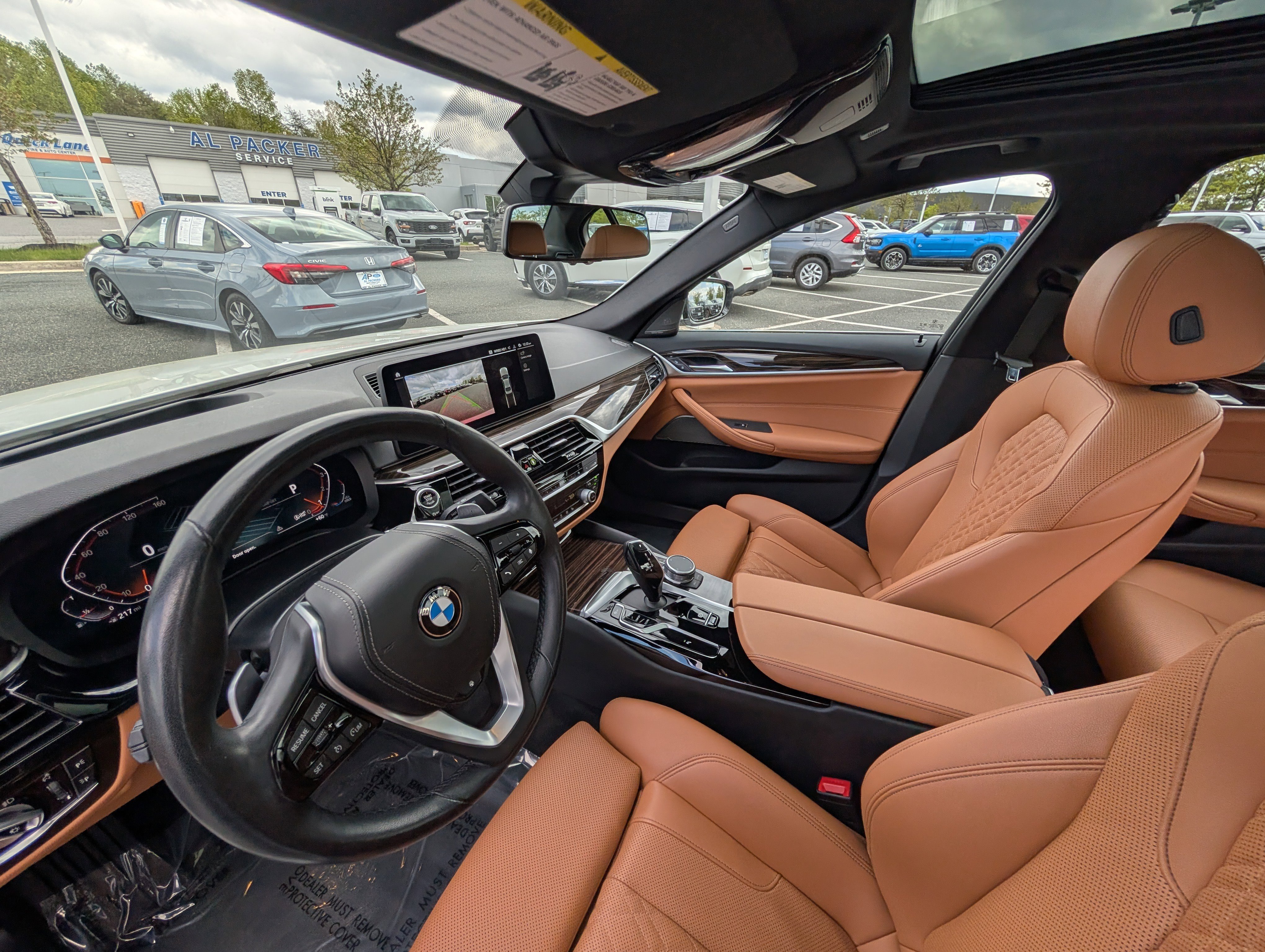 Used 2022 BMW 530i xDrive w/ Premium Package AWD/4WD image 15