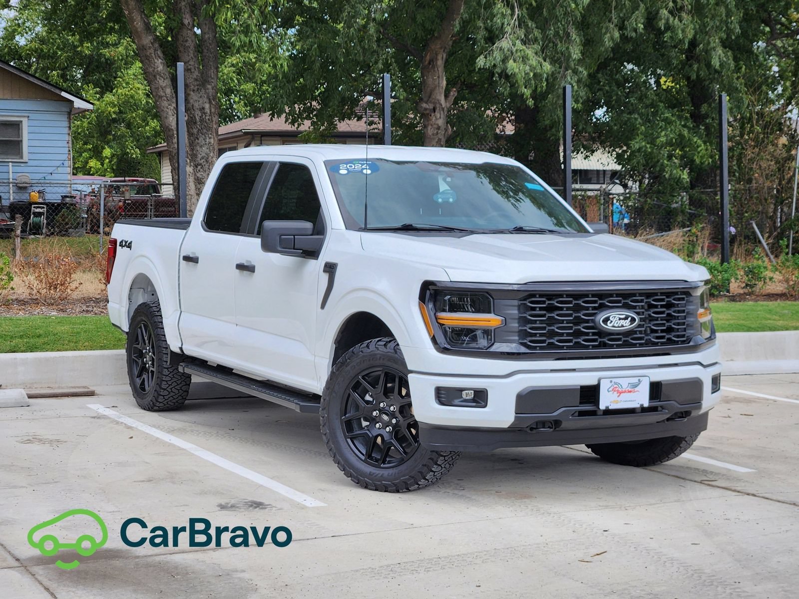 Used 2024 Ford F150 STX w/ STX Black Appearance Package AWD/4WD image 1