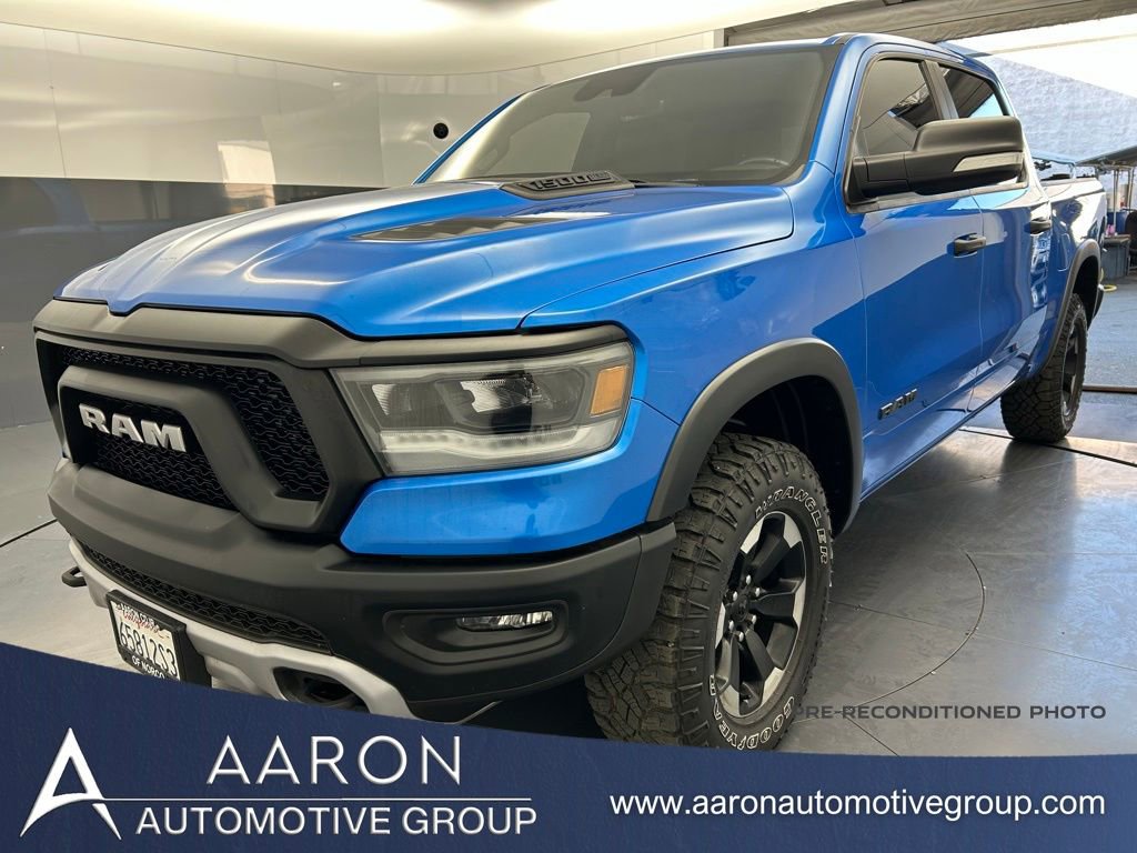 Used 2022 RAM 1500 Rebel w/ Rebel Level 1 Equipment Group