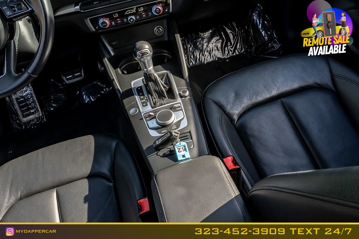 Used 2018 Audi A3 2.0T Premium w/ Convenience Package image 21