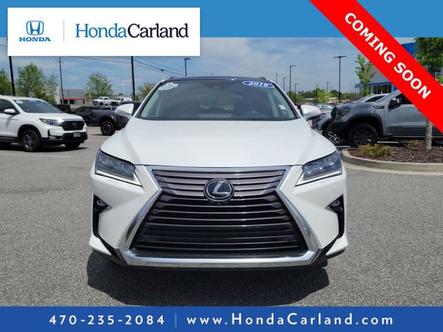 Used 2016 Lexus RX 350 FWD w/ Luxury Package image 2