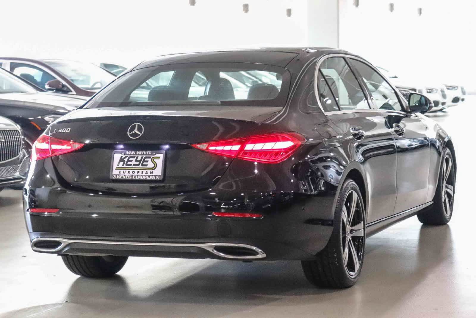 Certified 2024 Mercedes-Benz C 300 Sedan image 4