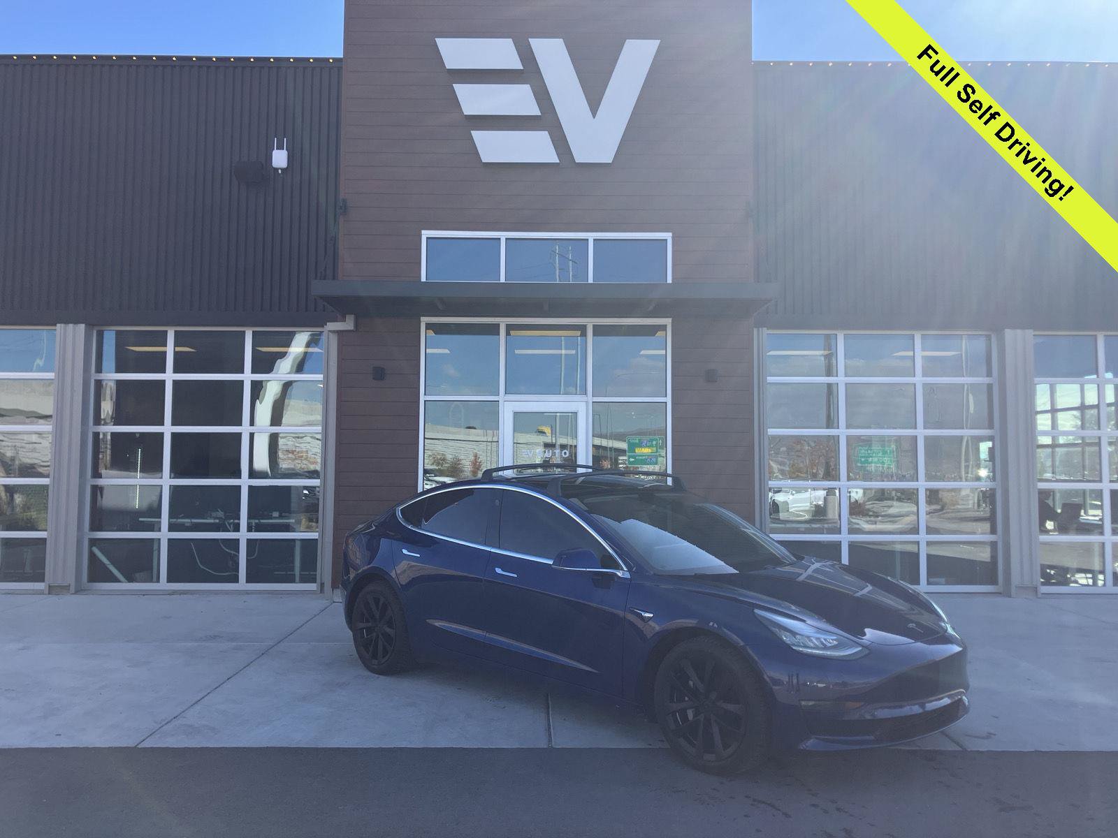 Used 2020 Tesla Model 3 Long Range AWD/4WD image 1