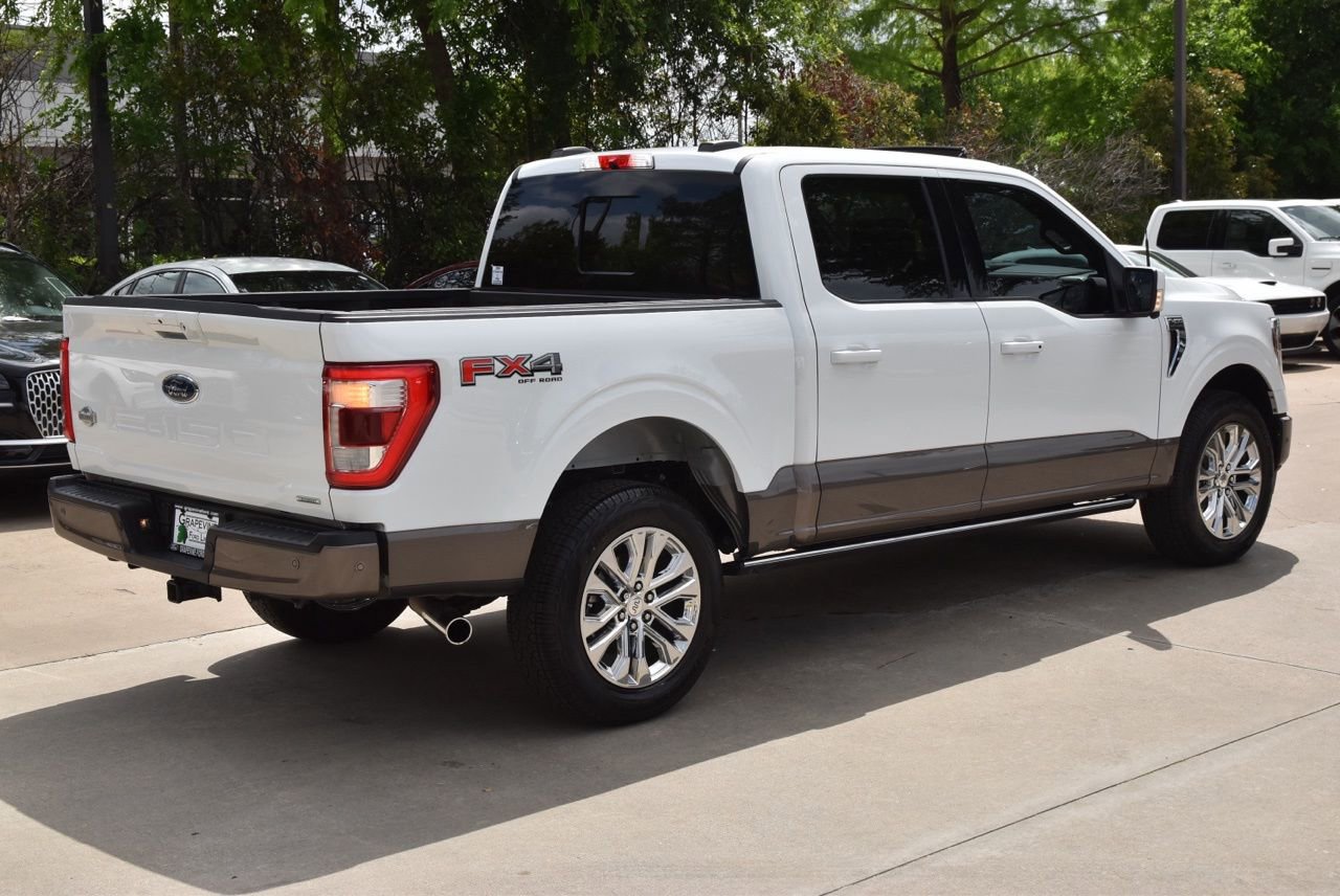Used 2022 Ford F150 King Ranch w/ Equipment Group 601A High AWD/4WD image 7