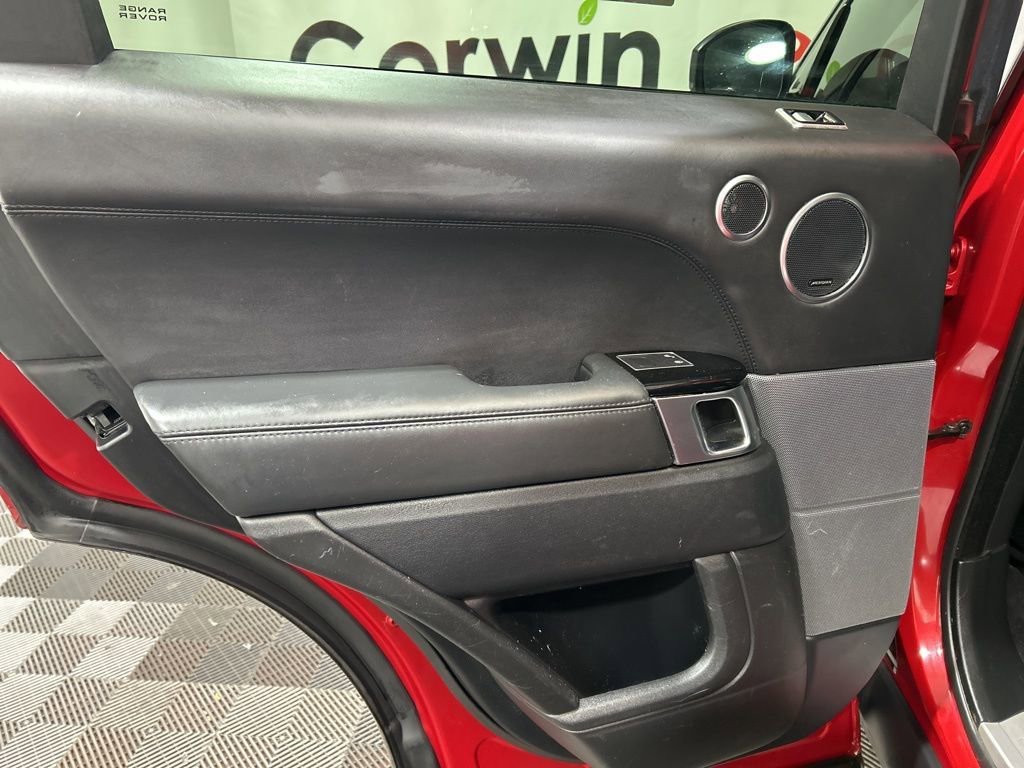 Used 2019 Land Rover Range Rover Sport Supercharged image 16