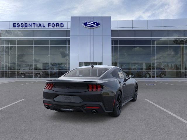 New 2026 Ford Mustang Coupe w/ Mustang Nite Pony Package RWD image 8