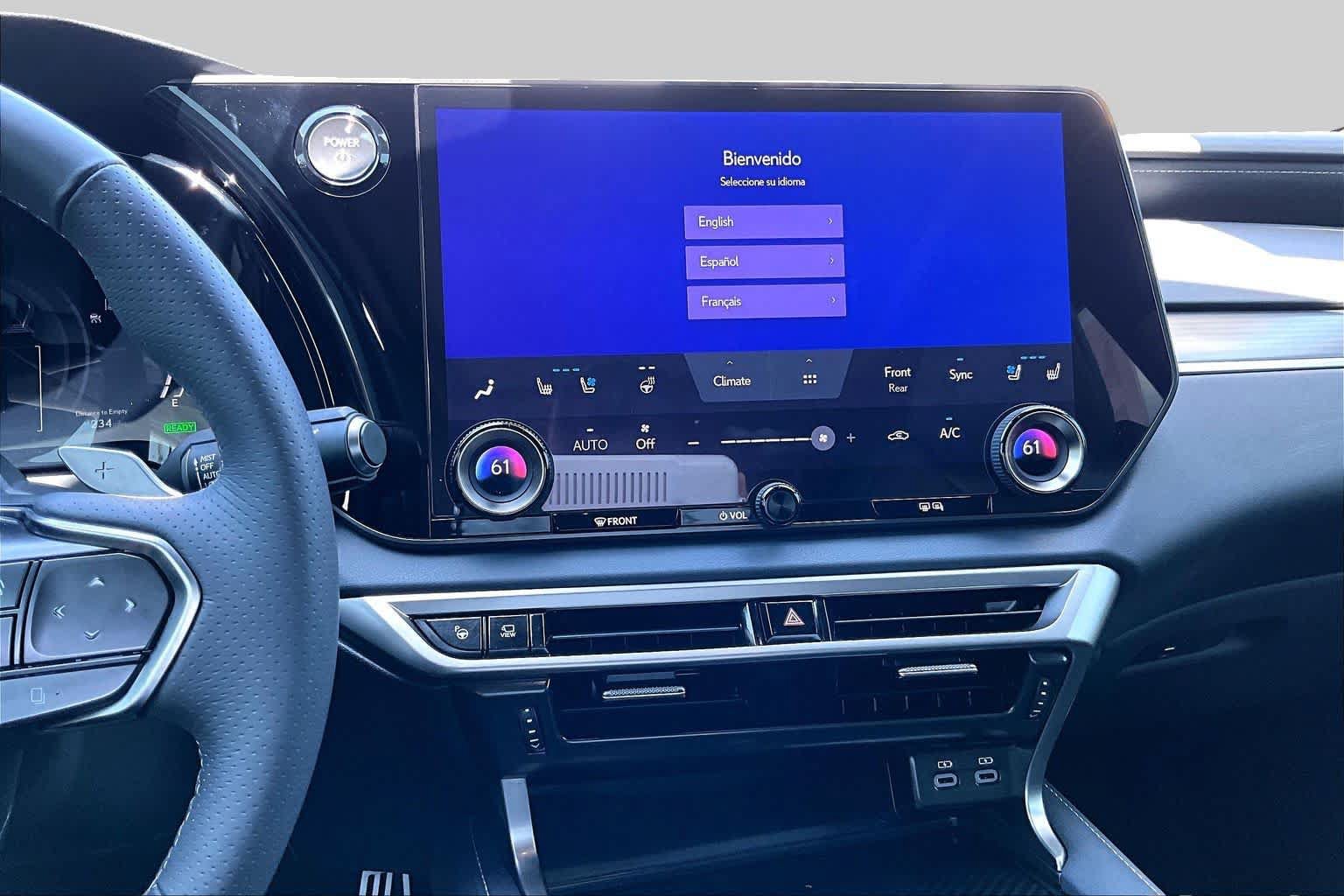 Certified 2024 Lexus RX 500h F Sport w/ Convenience Package AWD/4WD image 6