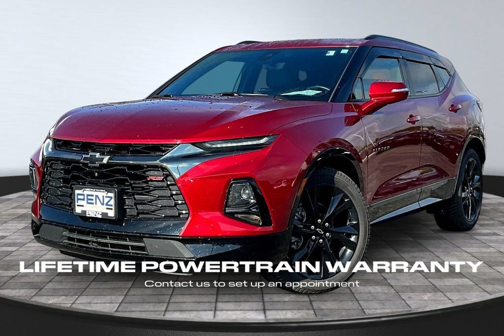 Used 2022 Chevrolet Blazer RS w/ Enhanced Convenience Package AWD/4WD image 1