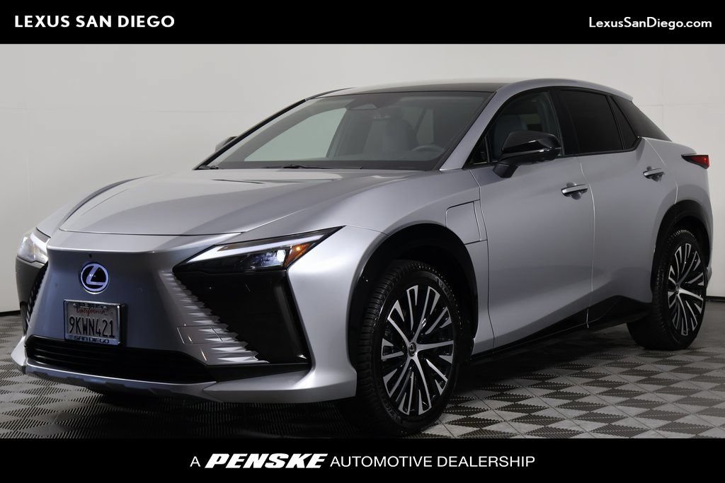 Certified 2023 Lexus RZ 450e Premium w/ Cold Area Package