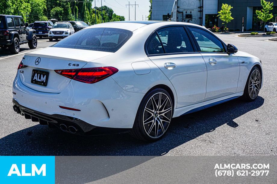 Used 2024 Mercedes-Benz C 43 AMG 4MATIC Sedan image 6