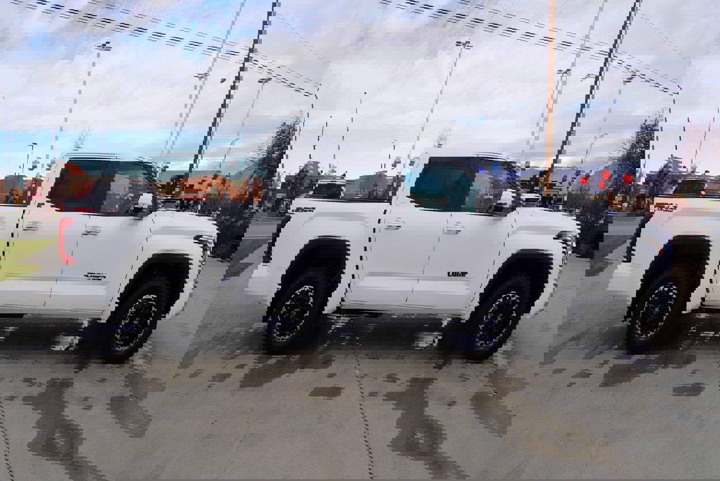 New 2026 Toyota Tundra SR5 w/ TRD Off-Road Package image 9