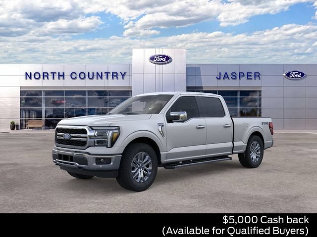 New 2026 Ford F150 Lariat w/ Equipment Group 501A Mid