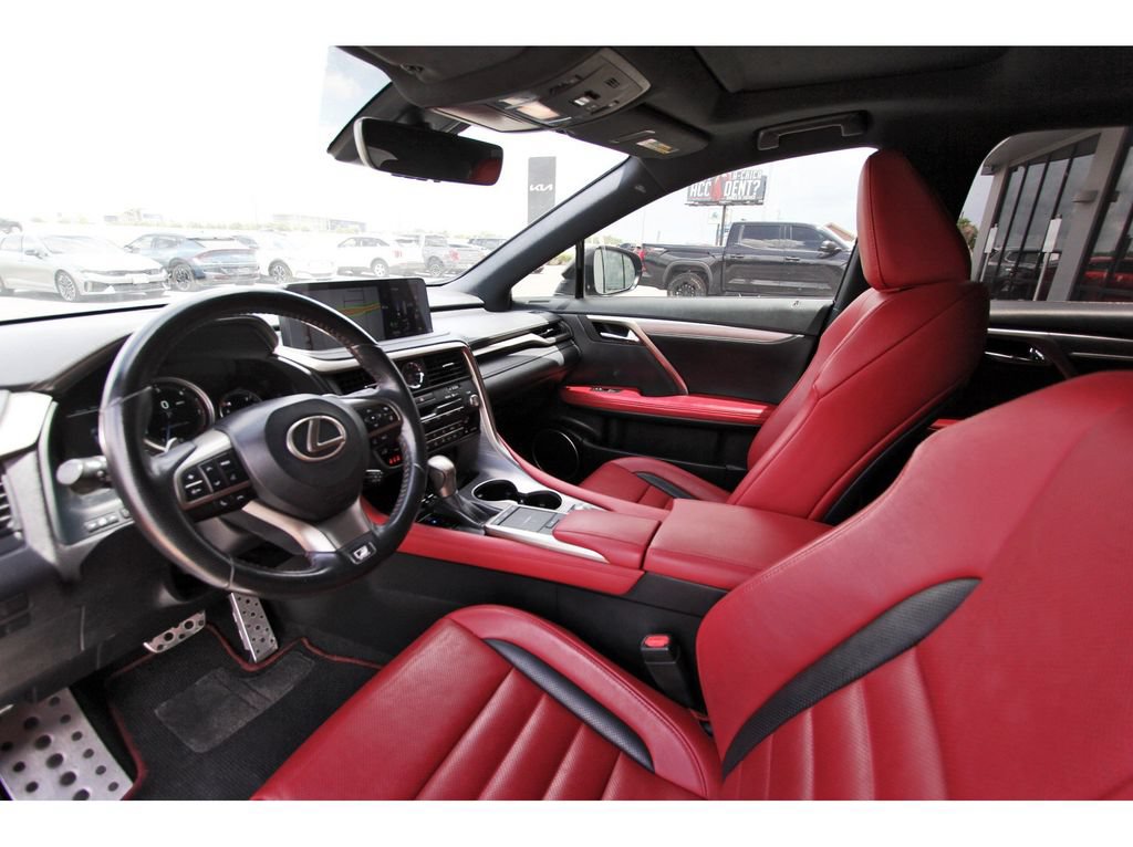 Used 2020 Lexus RX 350 F Sport w/ Accessory Package AWD/4WD image 33