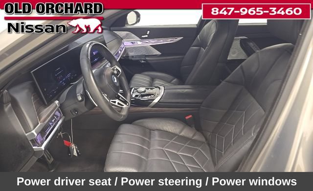 Used 2023 BMW i7 xDrive60 AWD/4WD image 8