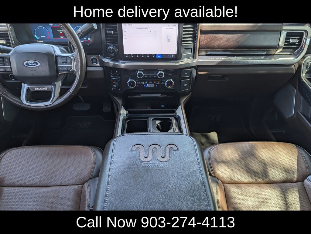 Used 2024 Ford F250 King Ranch w/ Chrome Package image 11