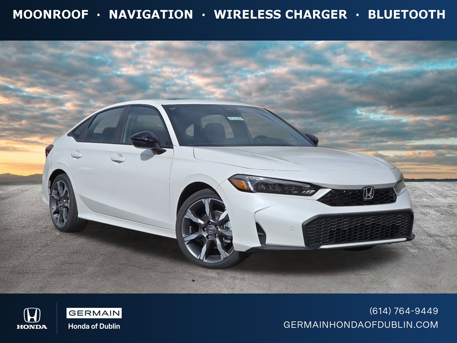 New 2026 Honda Civic Sport Touring image 1