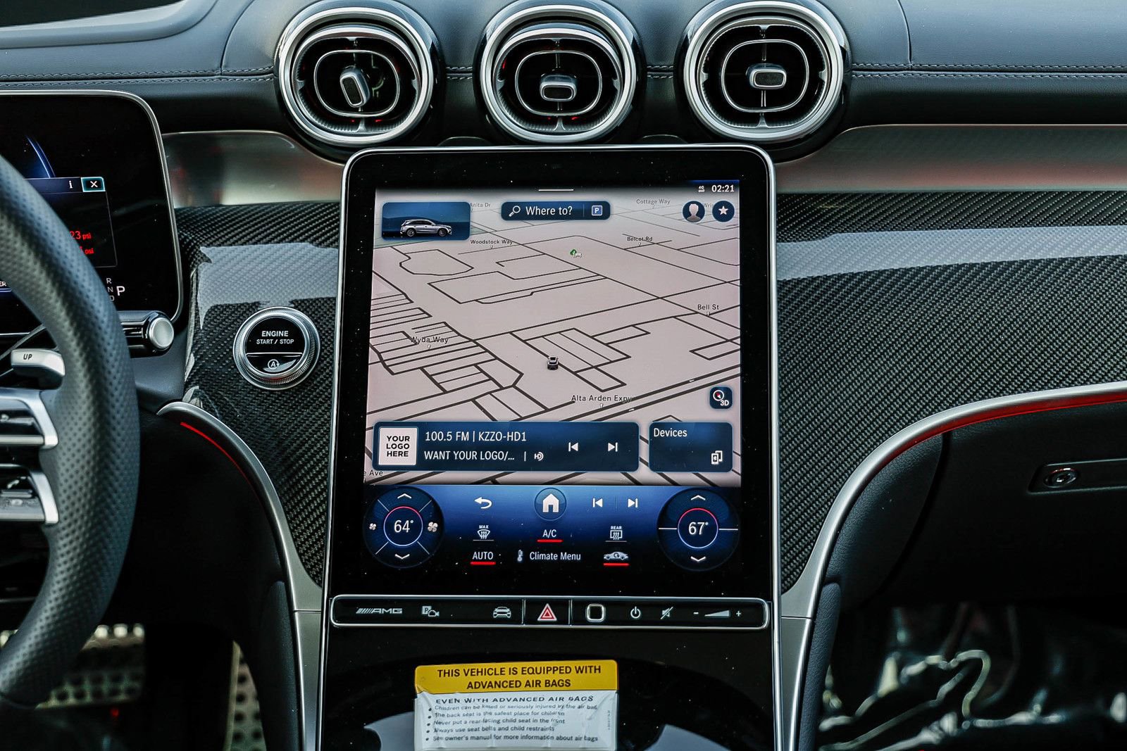 Used 2024 Mercedes-Benz GLC 43 AMG 4MATIC image 11