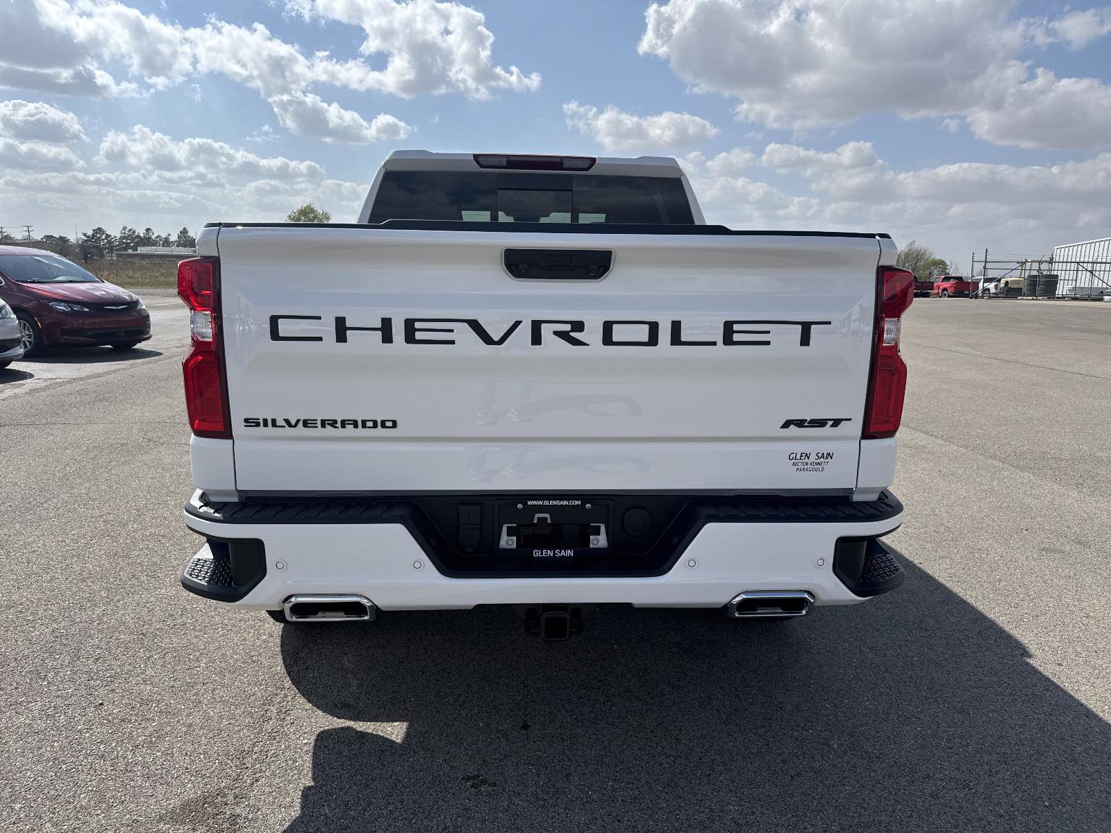 New 2026 Chevrolet Silverado 1500 RST w/ RST All Star Premium Package image 4