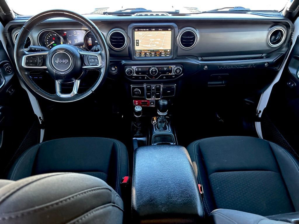 Used 2021 Jeep Wrangler Unlimited Rubicon 4xe image 30