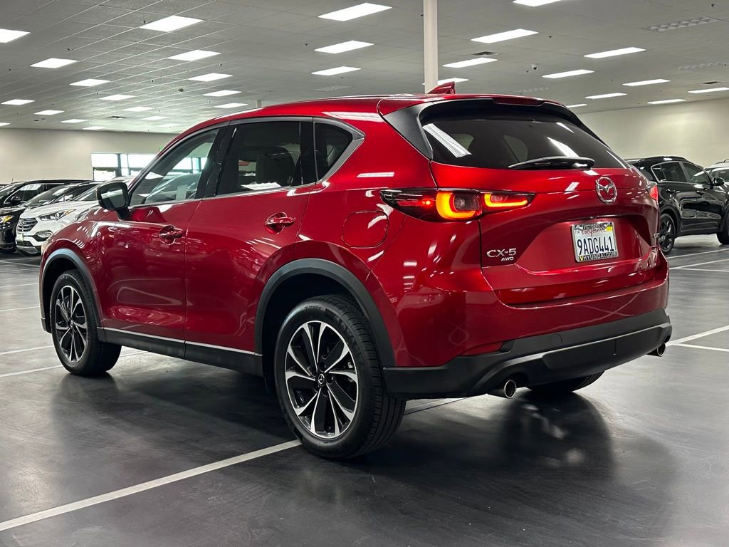 Used 2022 MAZDA CX-5 AWD 2.5 S w/ Premium Package image 5